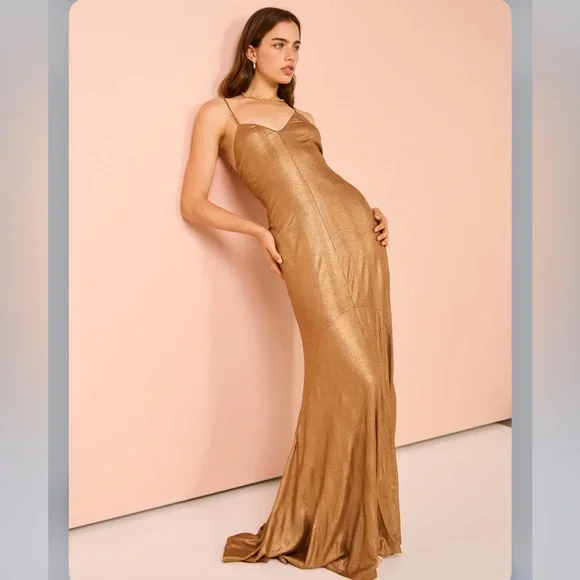 AUTEUR MILOU SLIP DRESS - Picture 5 of 12